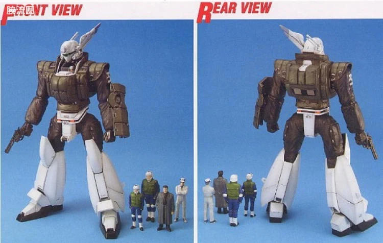 MG 机动警察 AV-98 英格拉姆3号机 反应装甲模式 - 图片